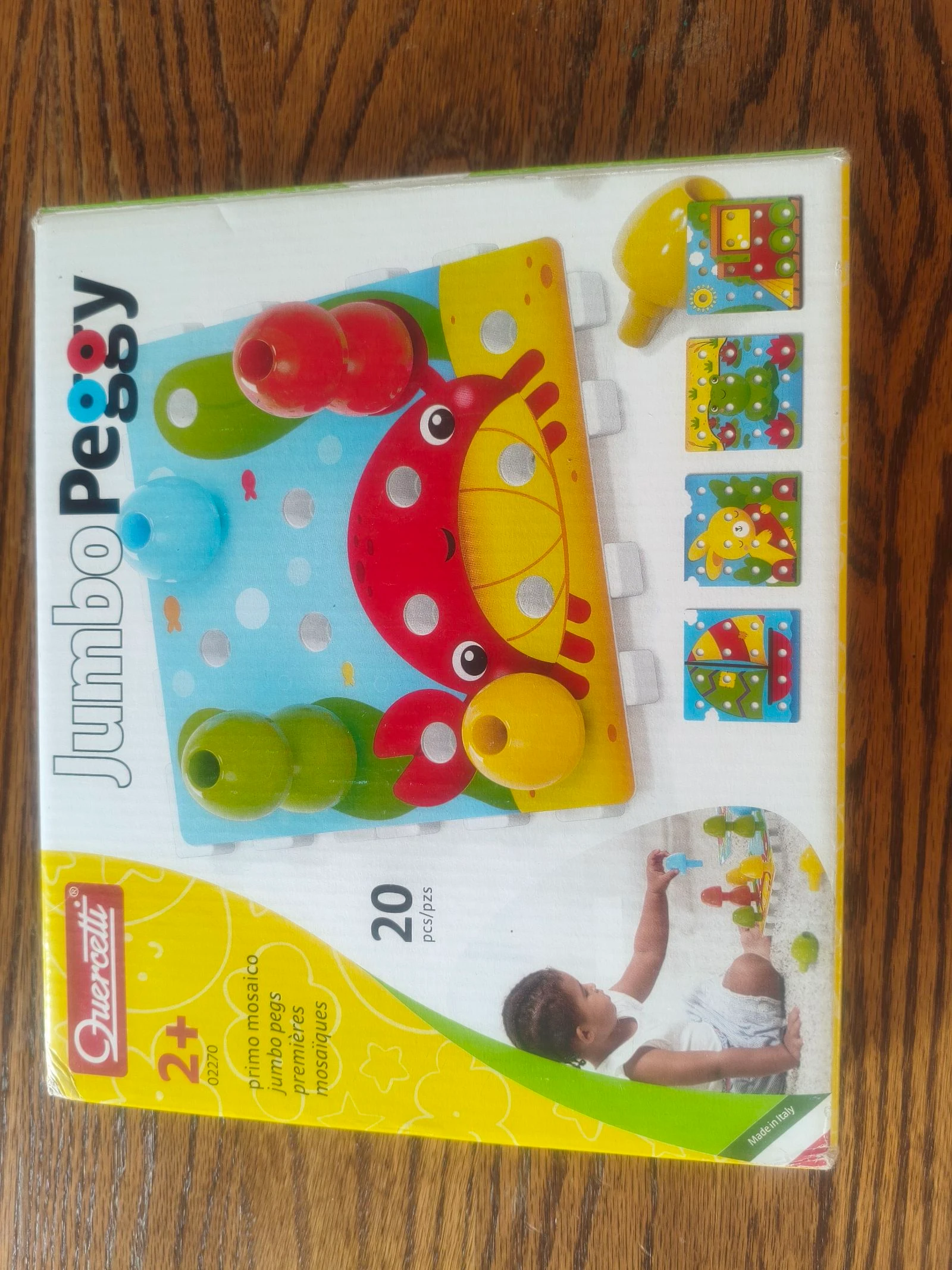 Jeu jumbo peggy 20 pcs